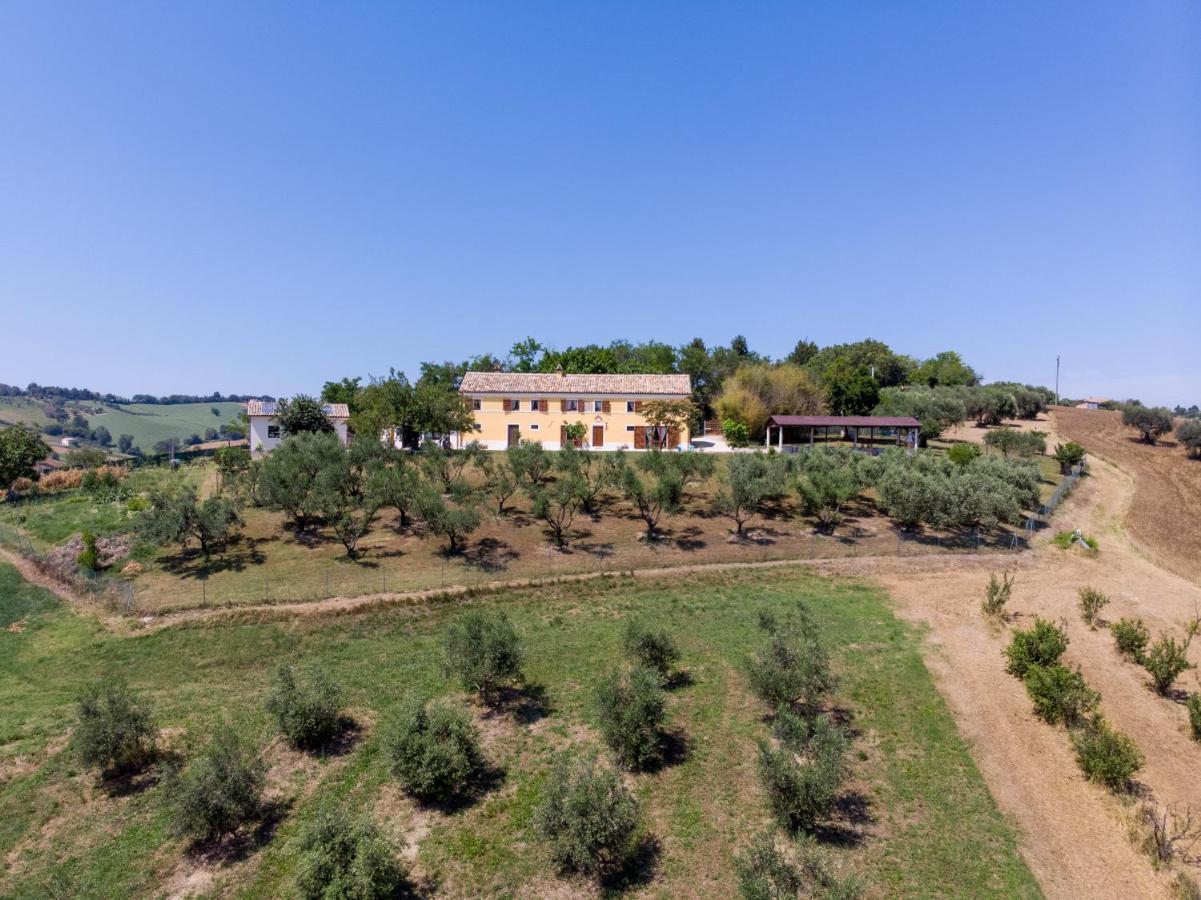 Penzion Casale Casini Soccorso Senigallia Exteriér fotografie