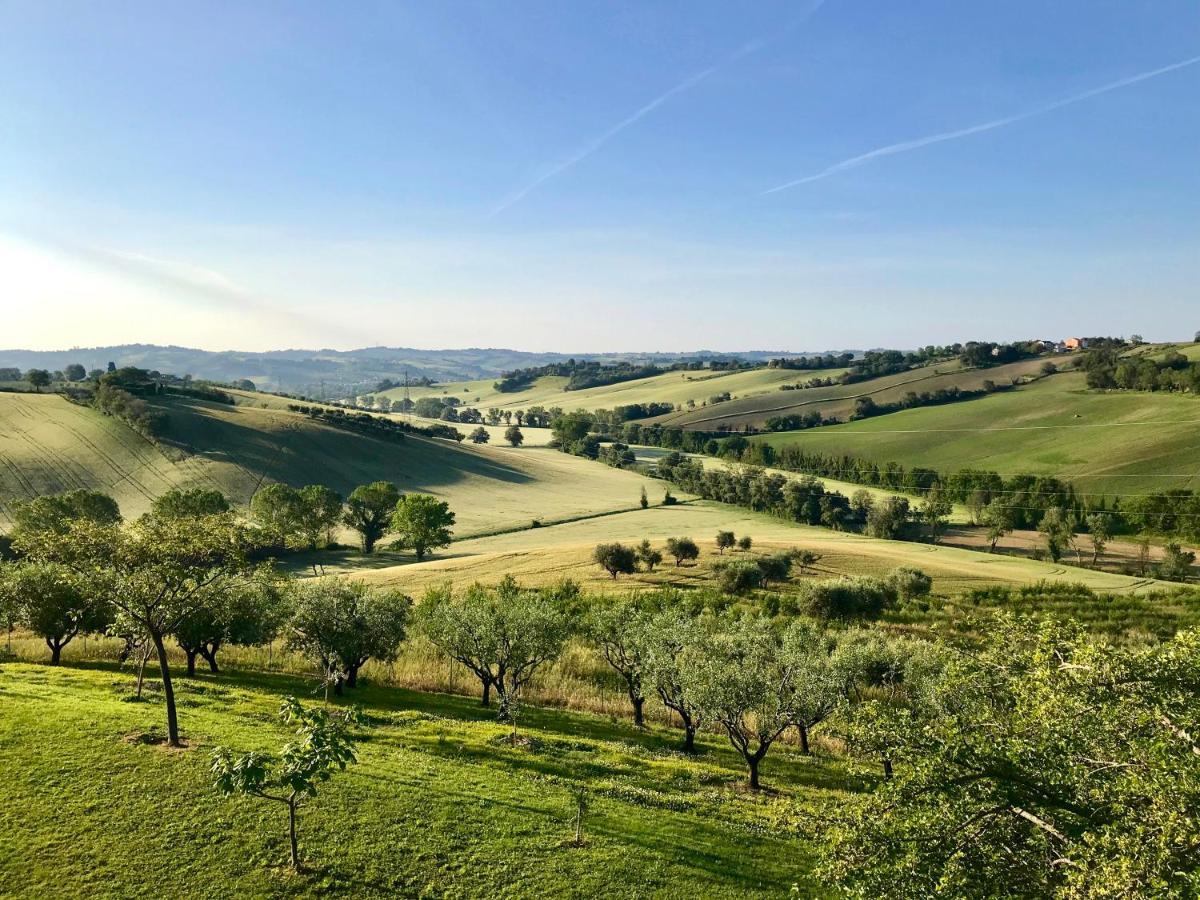 Penzion Casale Casini Soccorso Senigallia Exteriér fotografie