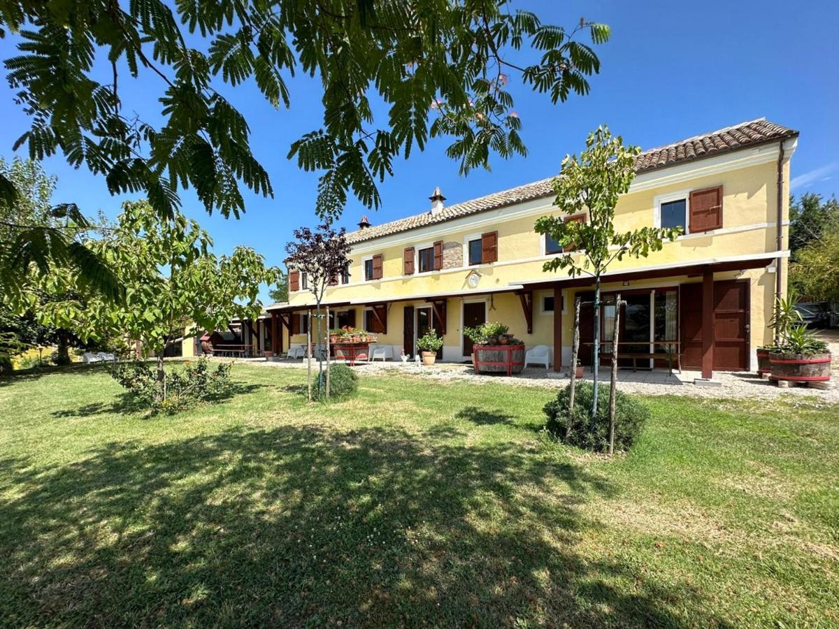 Penzion Casale Casini Soccorso Senigallia Exteriér fotografie