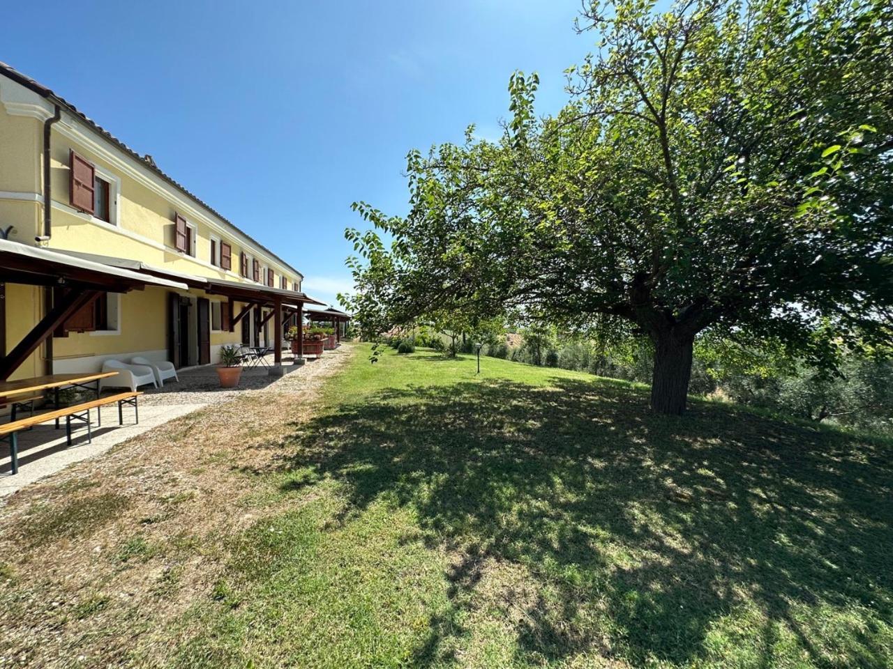 Penzion Casale Casini Soccorso Senigallia Exteriér fotografie